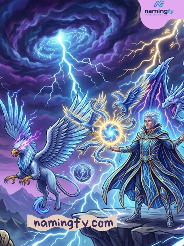 Lightning Goddess Names