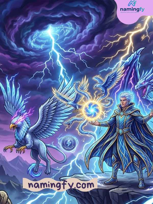 Lightning Names Fantasy