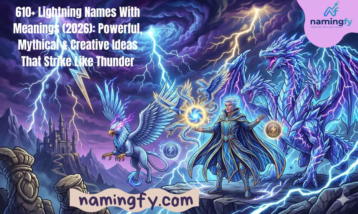 lightning names