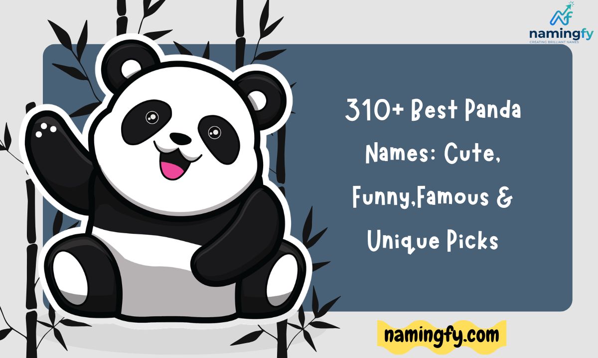 Panda Names