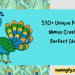 Peacock Names