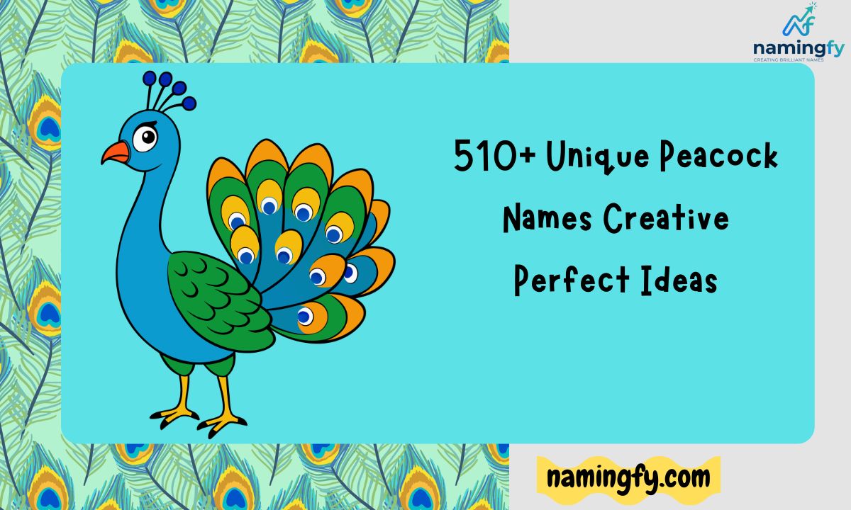 Peacock Names