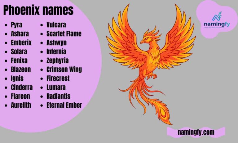 Phoenix Names
