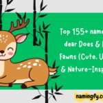names for dear