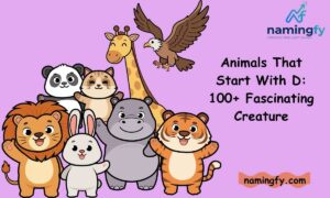 Animals That Start With D