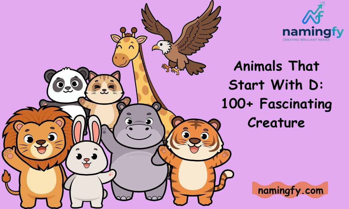 Animals That Start With D