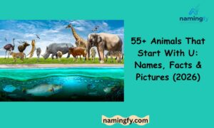 Animals That Start With U
