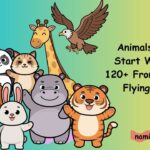 Animals That Start With f