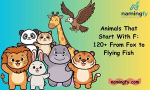 Animals That Start With f