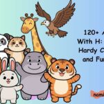 animals with H