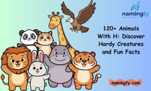 animals with H
