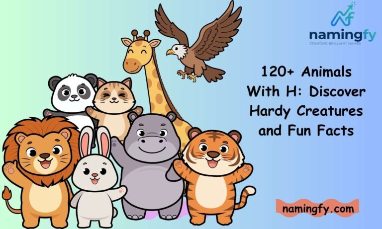 animals with H