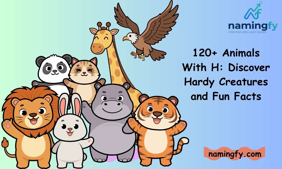 animals with H
