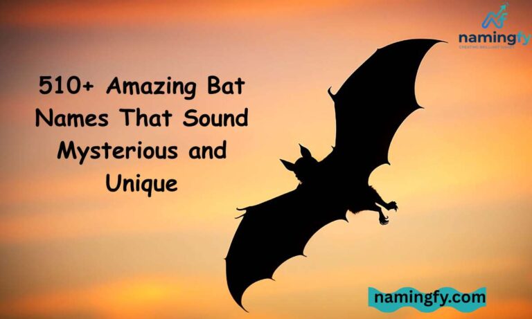 bat names