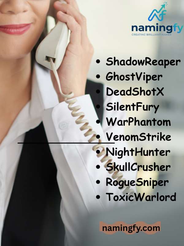 Best COD Names for Girls