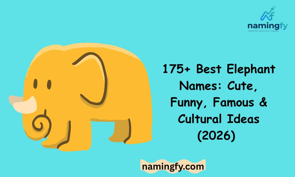 Elephant Names