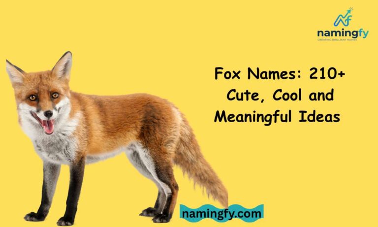 Fox Names