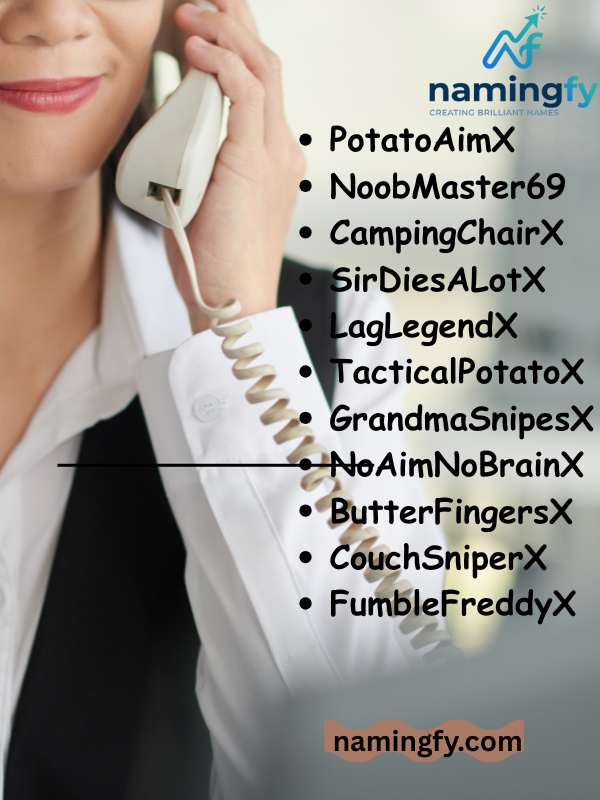 Funny and Hilarious COD Names