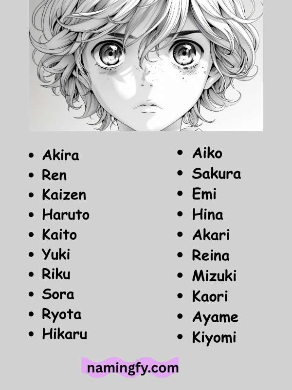 Anime Nicknames and Username Ideas