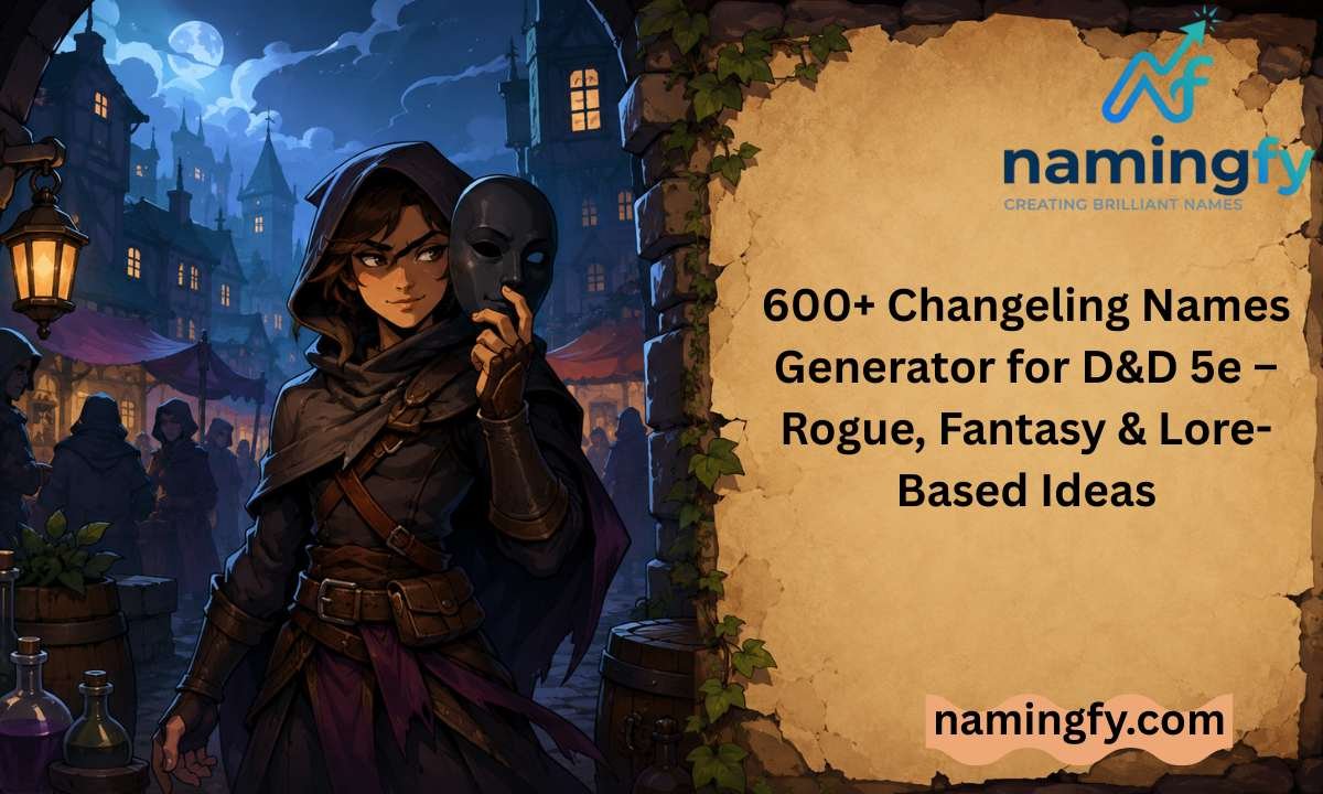 Changeling Names