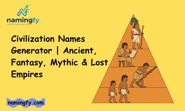 Civilization Names