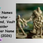 Fallout Names