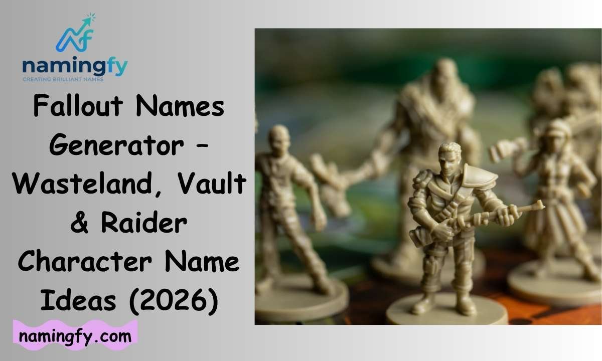 Fallout Names