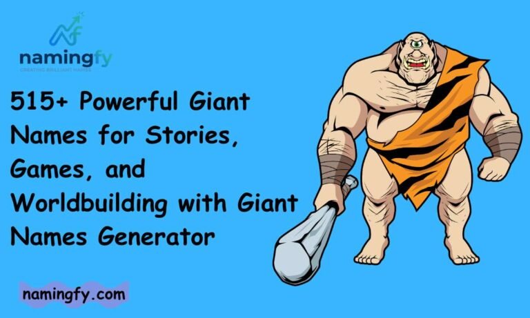 Giant Names