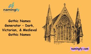 Gothic Names