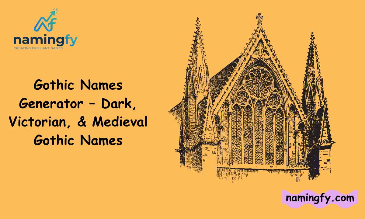 Gothic Names