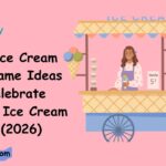 Ice Cream Shop Name