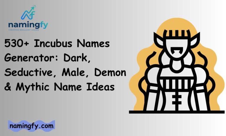 Incubus Names