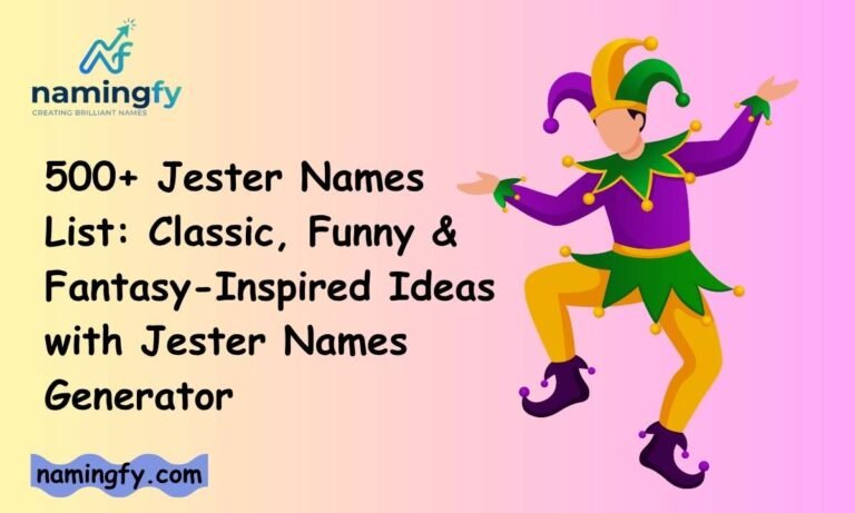 jester names