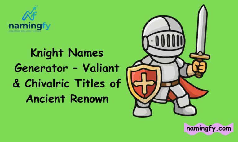 Knight Names