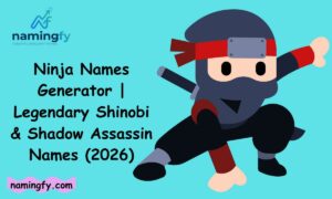 Ninja Names