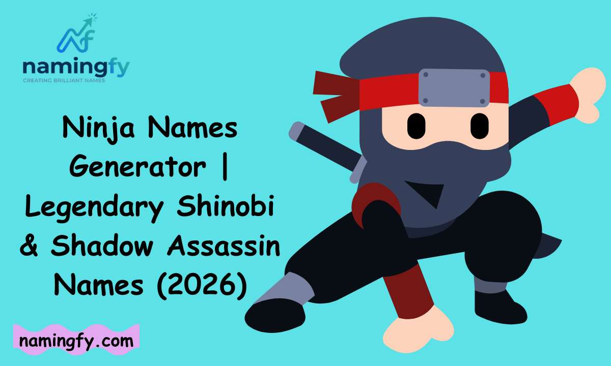 Ninja Names