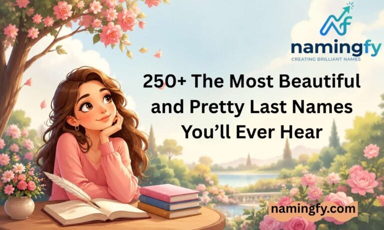 Pretty Last Names