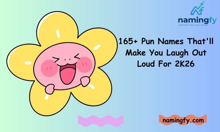 Pun Names