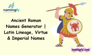 Roman names