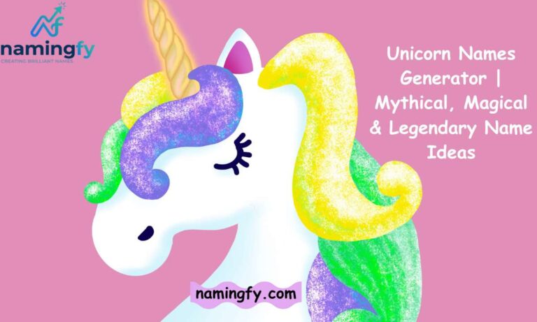 Unicorn Names