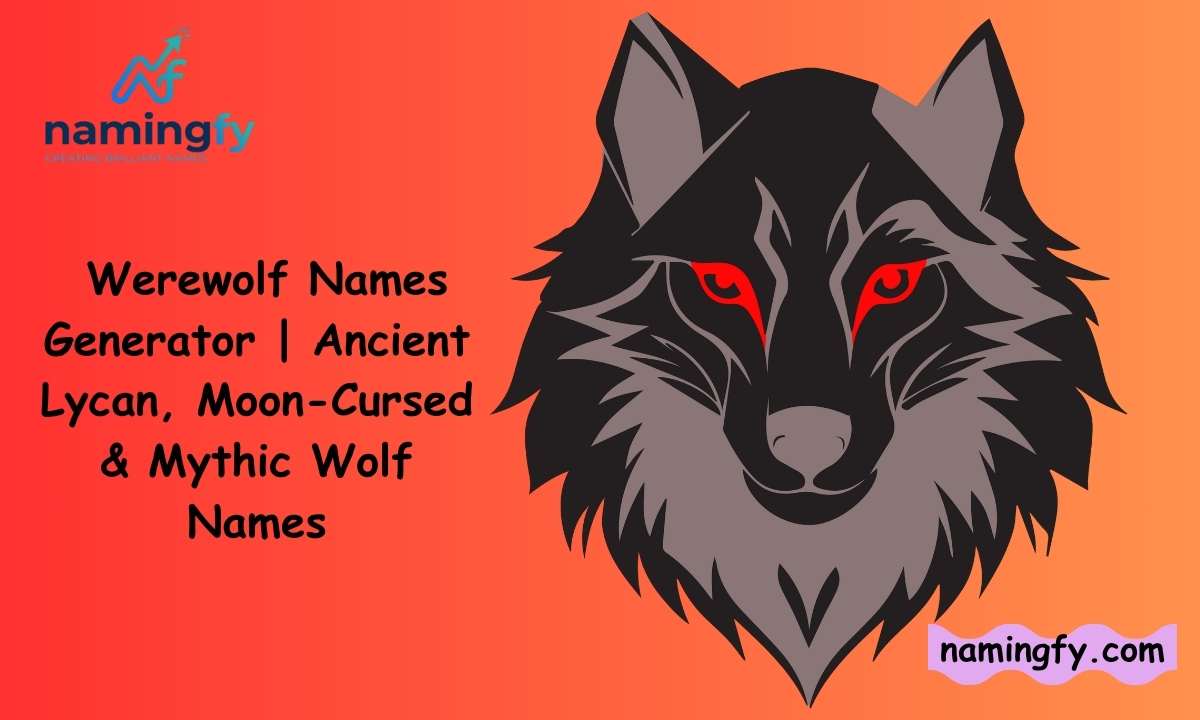 werewolf names