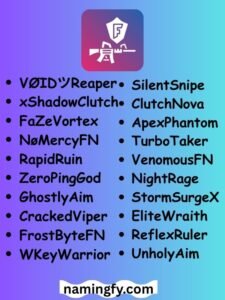 1000+ Sweaty Fortnite Names 2026 Tryhard & Cool Usernames!