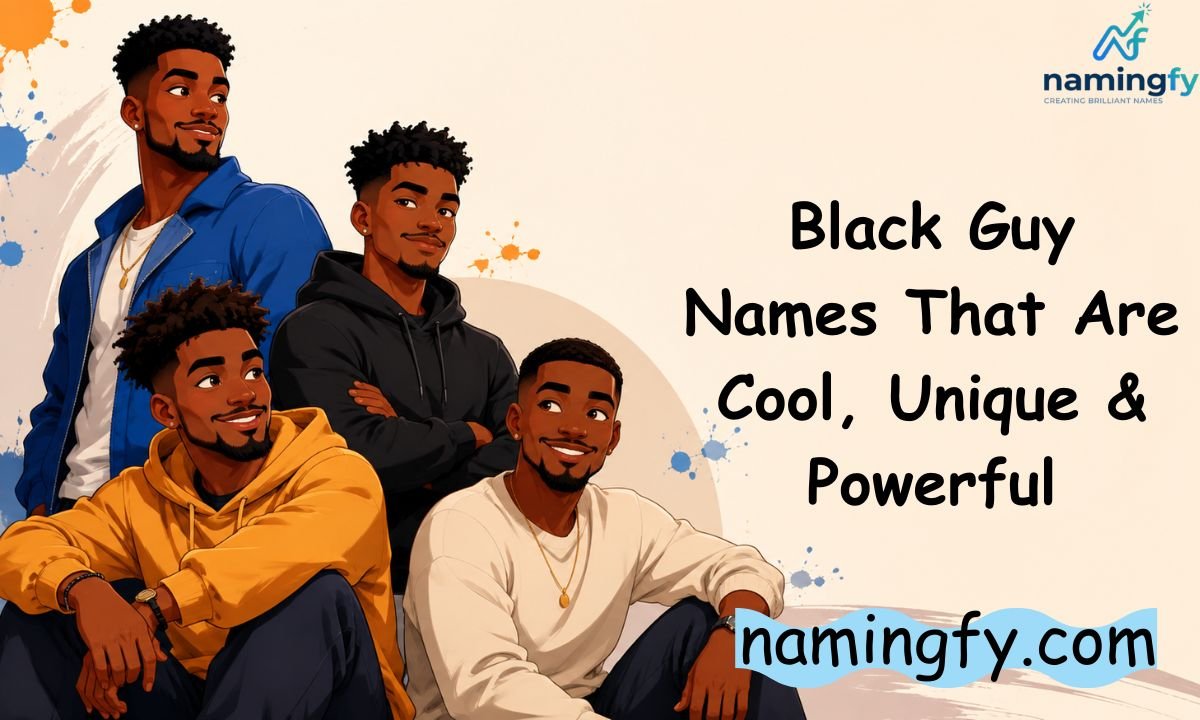 Black guy names