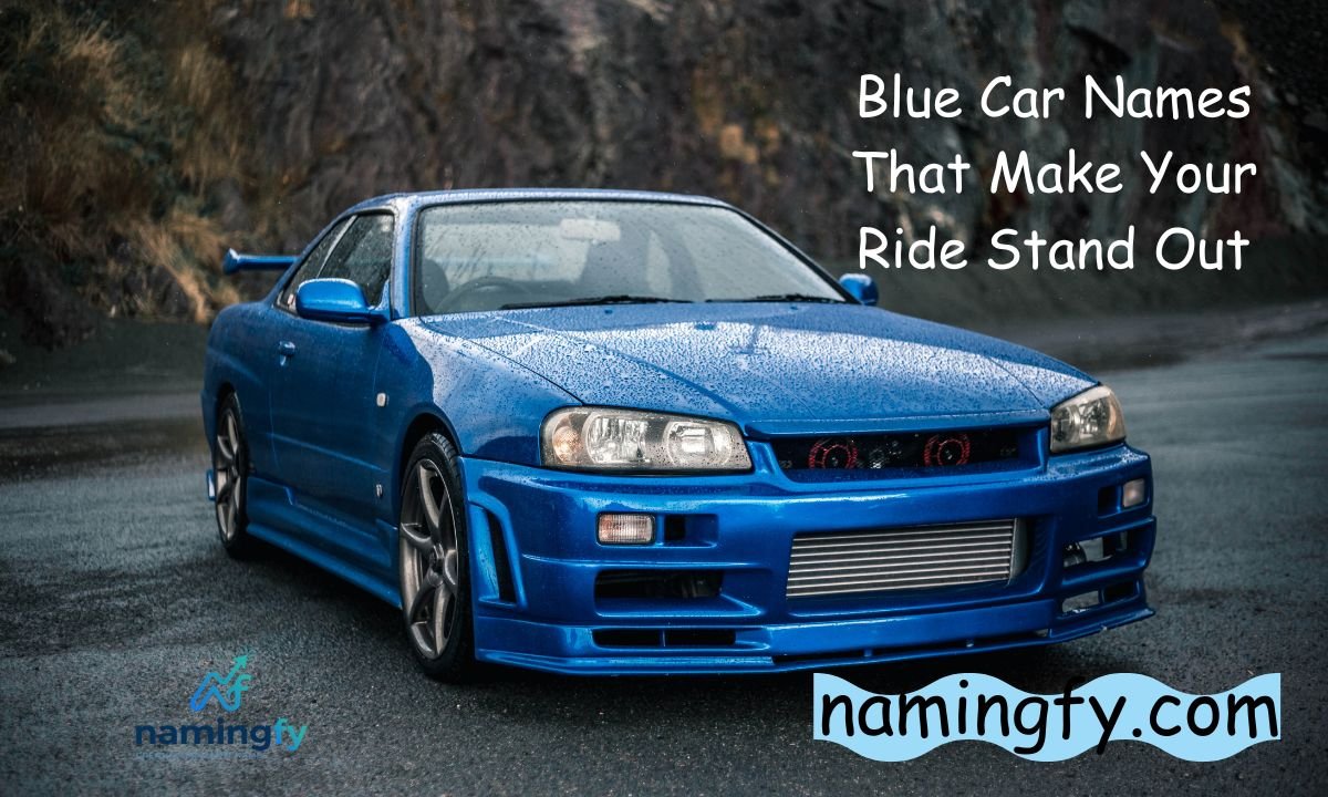 Blue Car Names