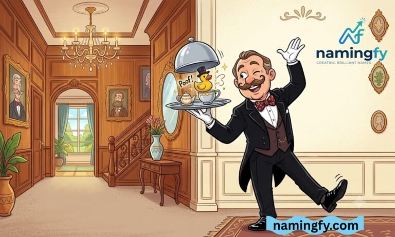 butler names