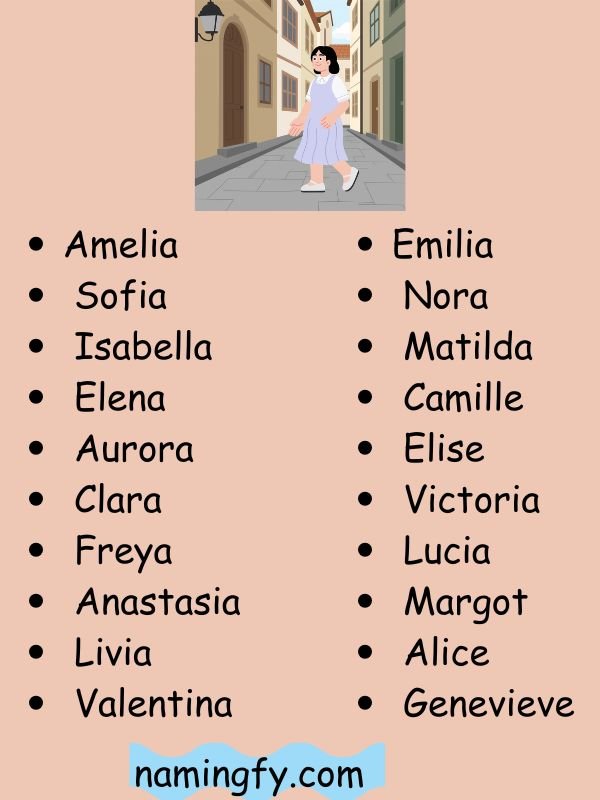 Eastern European Girl Names