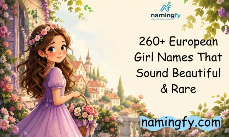 European Girl Names