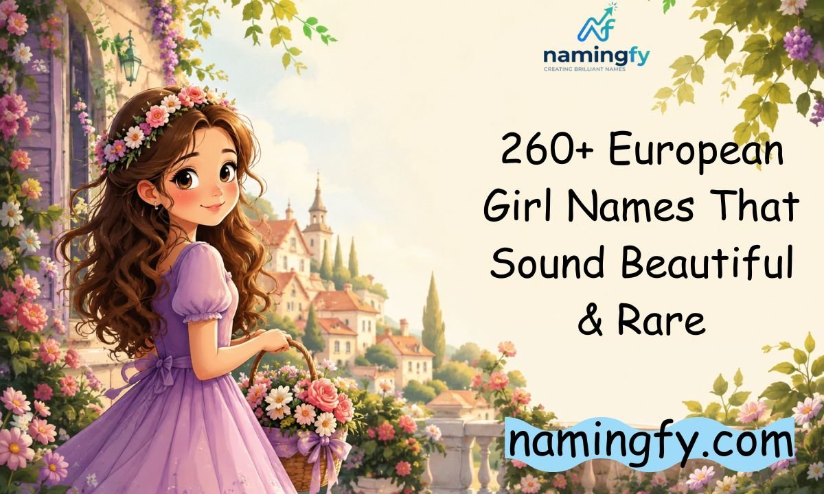 European Girl Names