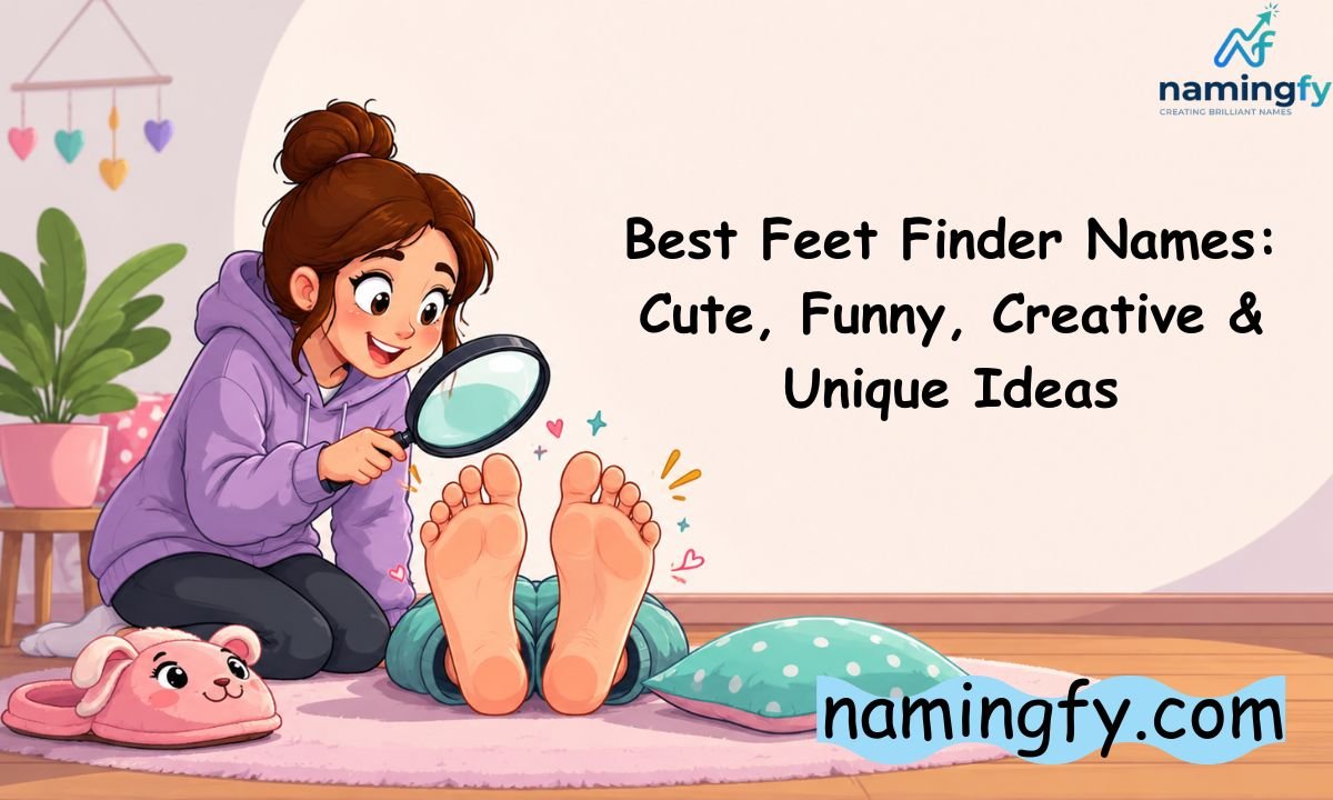 Feet Finder Names