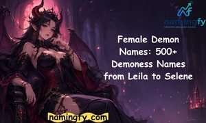 Female Demon Names
